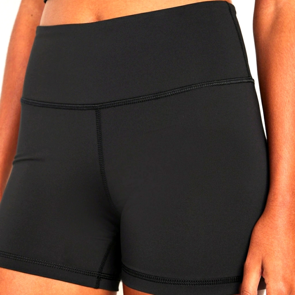 Old Navy High-Waisted Biker Shorts - 4 inch inseam, Small